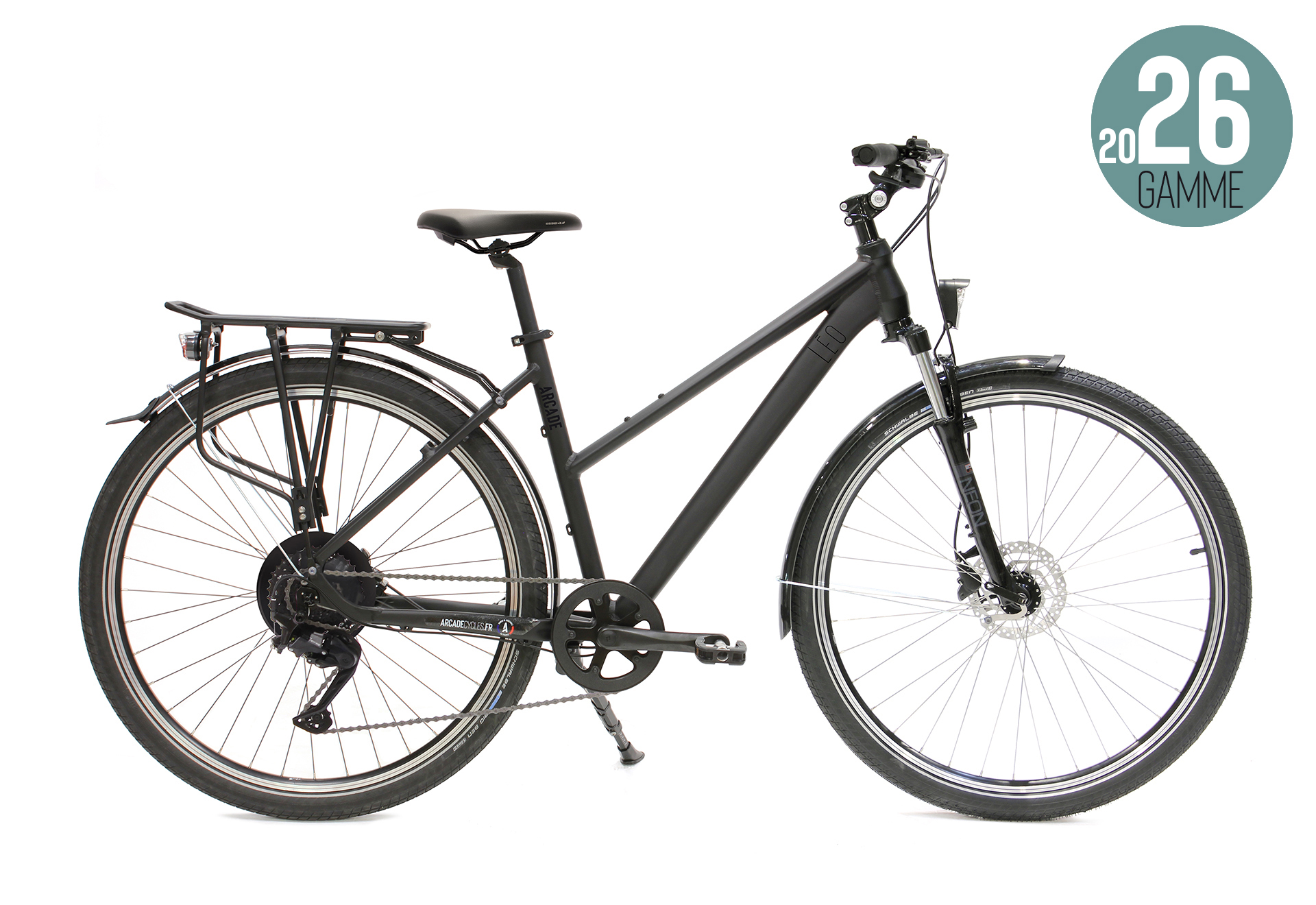 Léo Mixte Suspension fork 2026